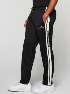 Tracksuits|Sergio Tacchini Gromo Tape Track Pant- Black Beauty