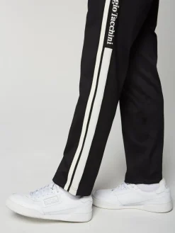 Tracksuits|Sergio Tacchini Gromo Tape Track Pant- Black Beauty