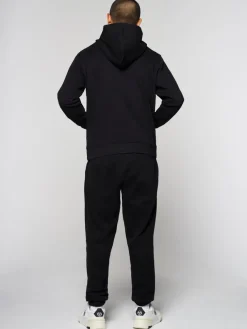 The Essentials|Sergio Tacchini Heritage Hoodie- Black Beauty