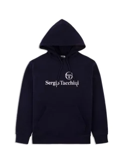 Sweatshirts And Hoodies|Sergio Tacchini Heritage Hoodie- Maritime Blue