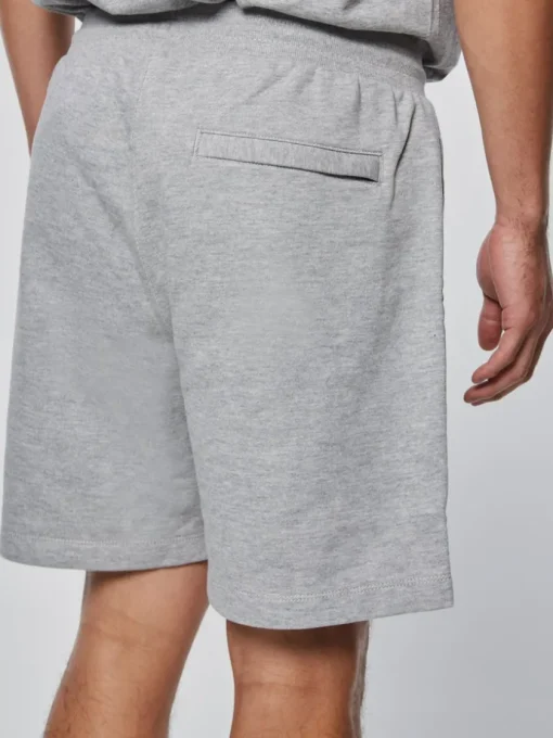 Shorts And Swim|Sergio Tacchini Heritage Logo Short-Heather Grey