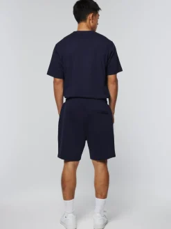 View All|Sergio Tacchini Heritage Logo Short-Maritime Blue