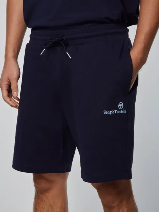 View All|Sergio Tacchini Heritage Logo Short-Maritime Blue