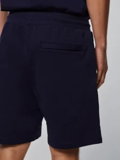 View All|Sergio Tacchini Heritage Logo Short-Maritime Blue
