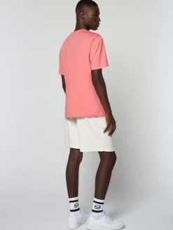 View All|Sergio Tacchini Heritage Logo T-Shirt- Tea Rose