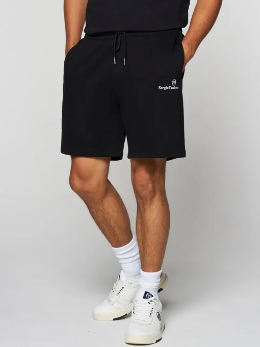 The Essentials|Sergio Tacchini Heritage Short- Black Beauty