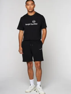 The Essentials|Sergio Tacchini Heritage Short- Black Beauty