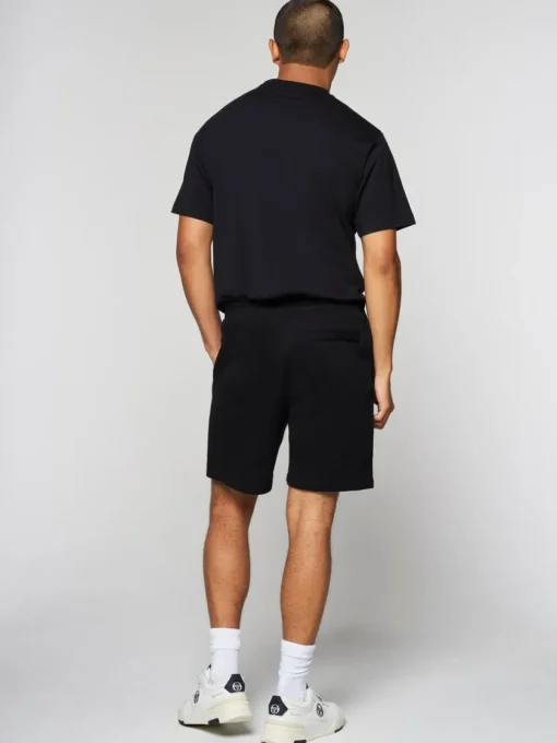 The Essentials|Sergio Tacchini Heritage Short- Black Beauty