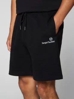 The Essentials|Sergio Tacchini Heritage Short- Black Beauty
