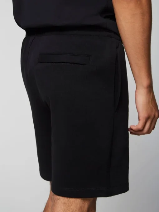 The Essentials|Sergio Tacchini Heritage Short- Black Beauty