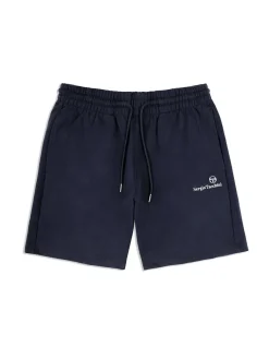 Shorts And Swim|Sergio Tacchini Heritage Short- Maritime Blue