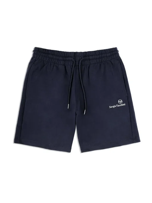 Shorts And Swim|Sergio Tacchini Heritage Short- Maritime Blue