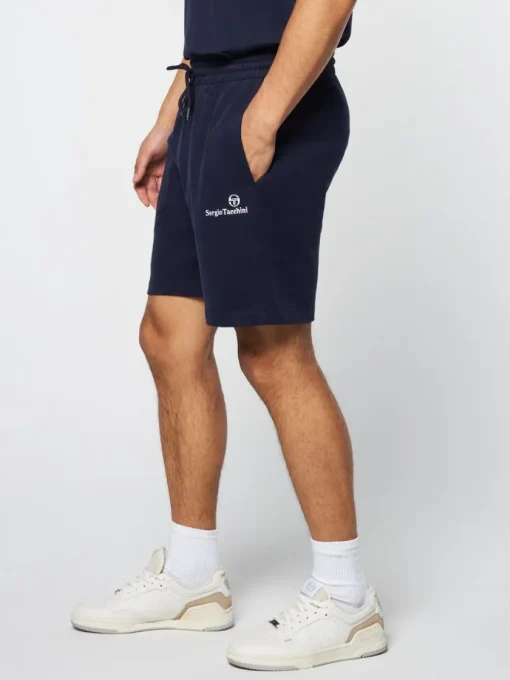 Shorts And Swim|Sergio Tacchini Heritage Short- Maritime Blue