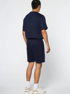 Shorts And Swim|Sergio Tacchini Heritage Short- Maritime Blue