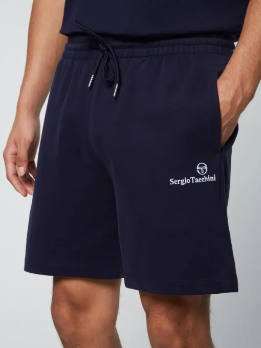 Shorts And Swim|Sergio Tacchini Heritage Short- Maritime Blue