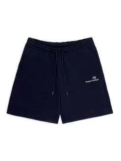 Shorts And Swim|Sergio Tacchini Heritage Short- Maritime Blue