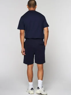 Shorts And Swim|Sergio Tacchini Heritage Short- Maritime Blue