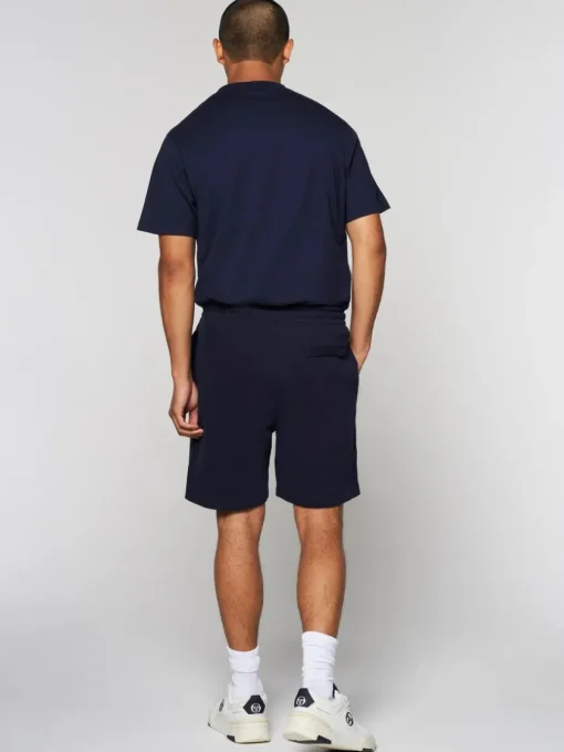 Shorts And Swim|Sergio Tacchini Heritage Short- Maritime Blue