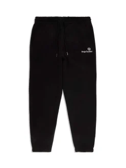 The Essentials|Sergio Tacchini Heritage Sweatpant- Black Beauty