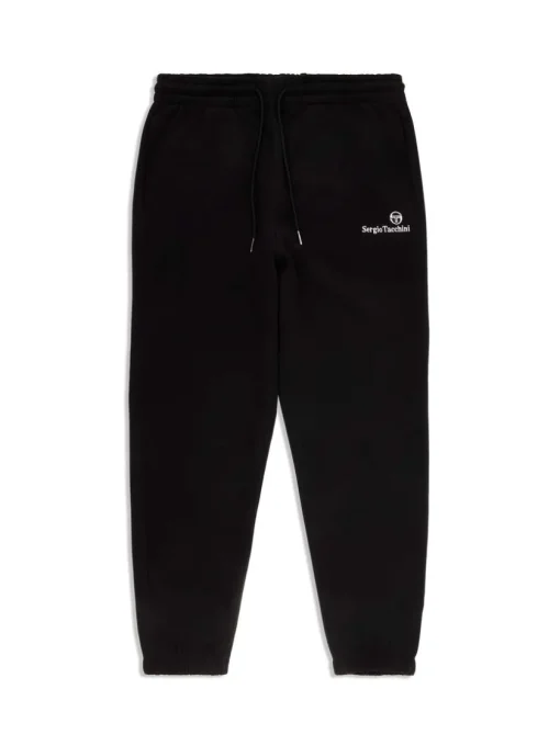 View All|Sergio Tacchini Heritage Sweatpant- Black Beauty