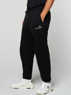 View All|Sergio Tacchini Heritage Sweatpant- Black Beauty