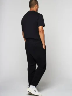 View All|Sergio Tacchini Heritage Sweatpant- Black Beauty