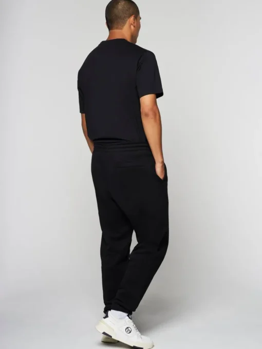 View All|Sergio Tacchini Heritage Sweatpant- Black Beauty
