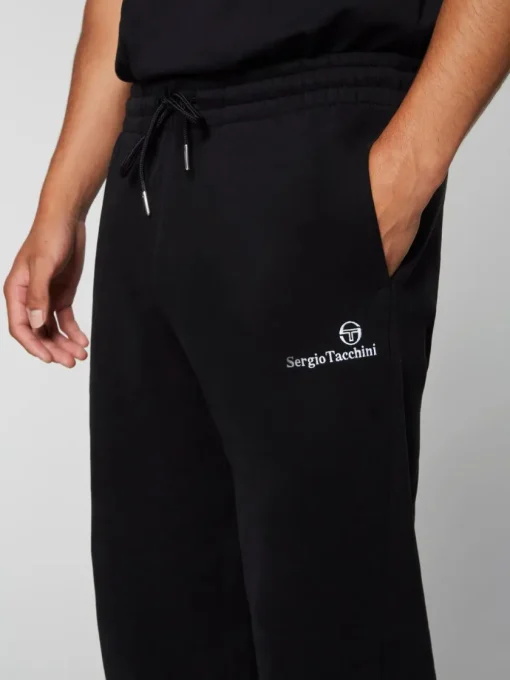 View All|Sergio Tacchini Heritage Sweatpant- Black Beauty
