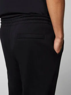 View All|Sergio Tacchini Heritage Sweatpant- Black Beauty