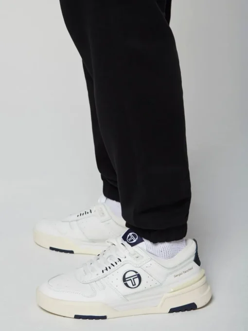 View All|Sergio Tacchini Heritage Sweatpant- Black Beauty