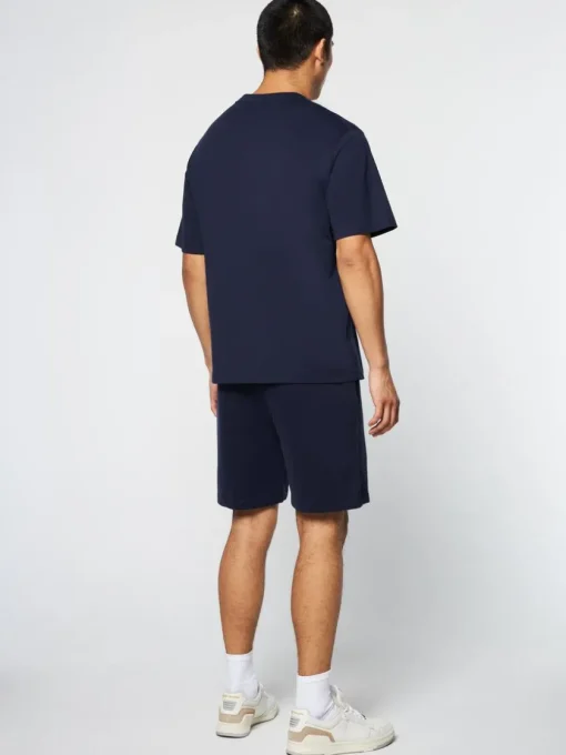 View All|Sergio Tacchini Heritage T-Shirt- Maritime Blue
