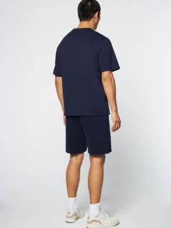 T-Shirts|Sergio Tacchini Heritage T-Shirt- Maritime Blue