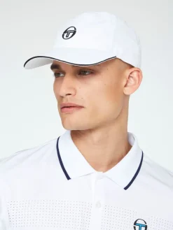 Headwear|Sergio Tacchini Innesto Cap-White/ Anthracite
