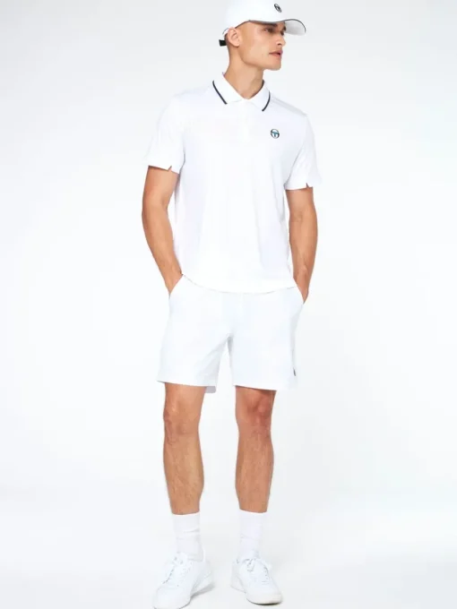 Headwear|Sergio Tacchini Innesto Cap-White/ Anthracite