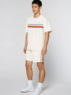 Velour|Sergio Tacchini Ivanes T-Shirt Archivio- Gardenia