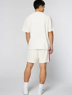 Velour|Sergio Tacchini Ivanes T-Shirt Archivio- Gardenia
