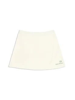 Velour|Sergio Tacchini Josie Tennis Skirt- Gardenia