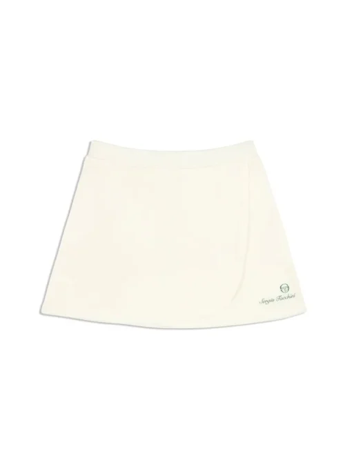 Velour|Sergio Tacchini Josie Tennis Skirt- Gardenia