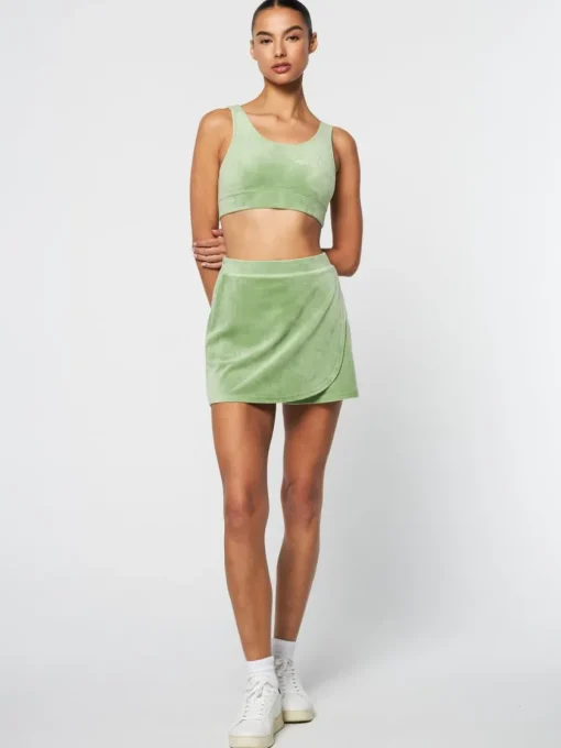 Velour|Sergio Tacchini Josie Tennis Skirt- Jade Green
