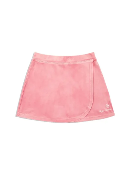 Velour|Sergio Tacchini Josie Tennis Skirt- Wild Rose