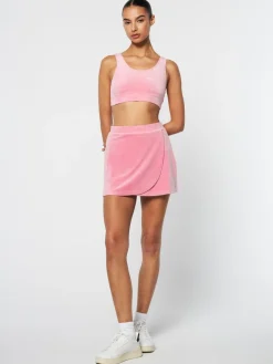 Velour|Sergio Tacchini Josie Tennis Skirt- Wild Rose