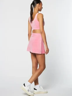 Velour|Sergio Tacchini Josie Tennis Skirt- Wild Rose