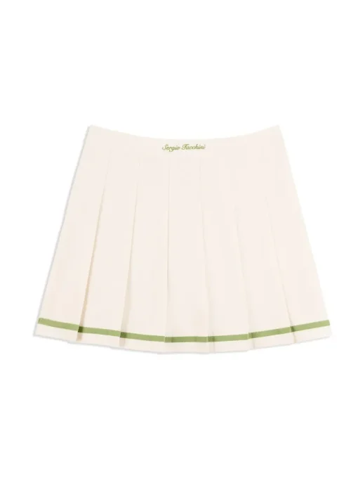 View All|Sergio Tacchini Kalkman Tennis Skirt- Gardenia