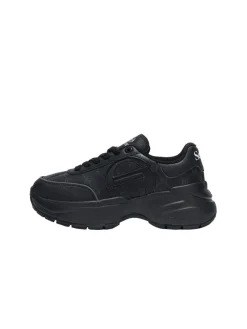 View All|Sergio Tacchini La Faccia Sneaker- Black