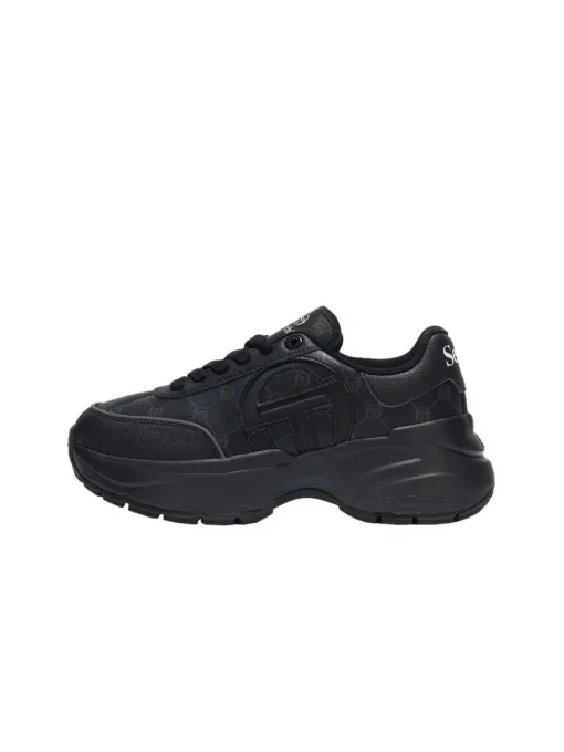 View All|Sergio Tacchini La Faccia Sneaker- Black