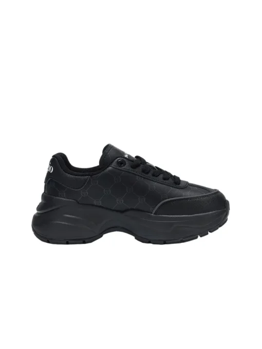 View All|Sergio Tacchini La Faccia Sneaker- Black