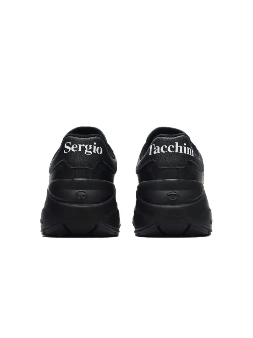 View All|Sergio Tacchini La Faccia Sneaker- Black