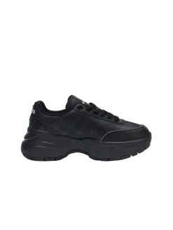 For The Court|Sergio Tacchini La Faccia Sneaker- Black