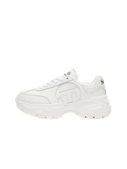 For The Court|Sergio Tacchini La Faccia Sneaker- Optical White