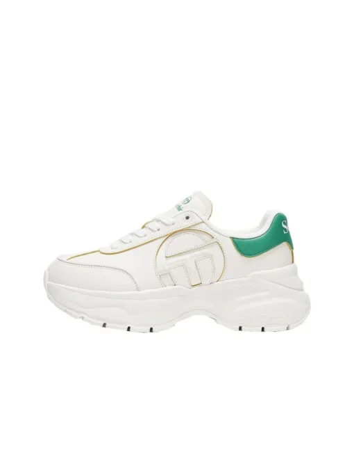 View All|Sergio Tacchini La Faccia Sneaker- White/ Multi